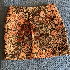 Floral Skirt